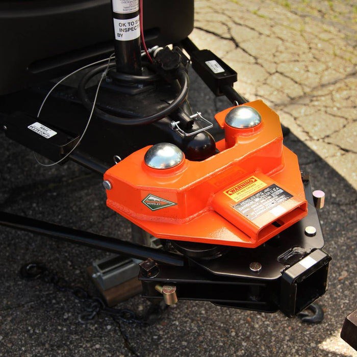 Greasing the Hensley Hitch Ball