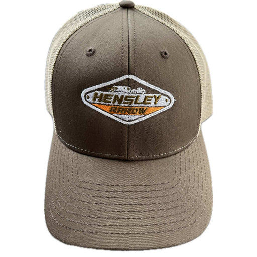 Hensley Arrow Brown Trucker Hat