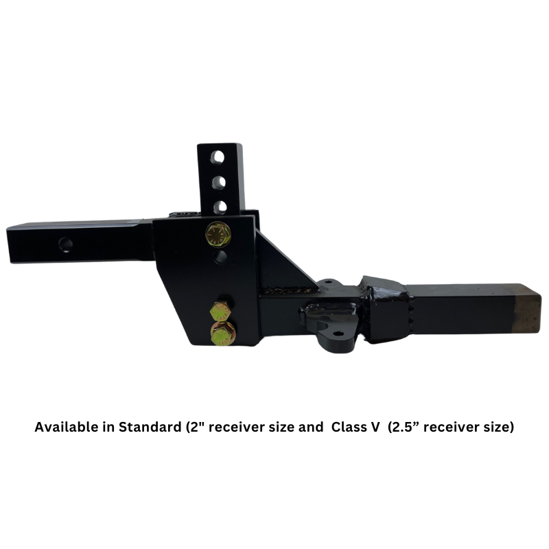 Buying an adjustable hitch bar is a great option when buying a used hensley arrow.