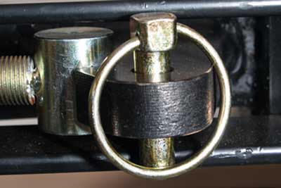 D-ring Safety Key