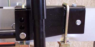 Arrow & Cub Assembly Standard Frame Brackets (pair). PN 295 & 296