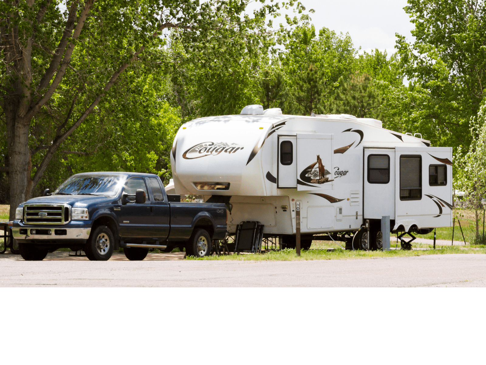 Fifth-Wheel Camper