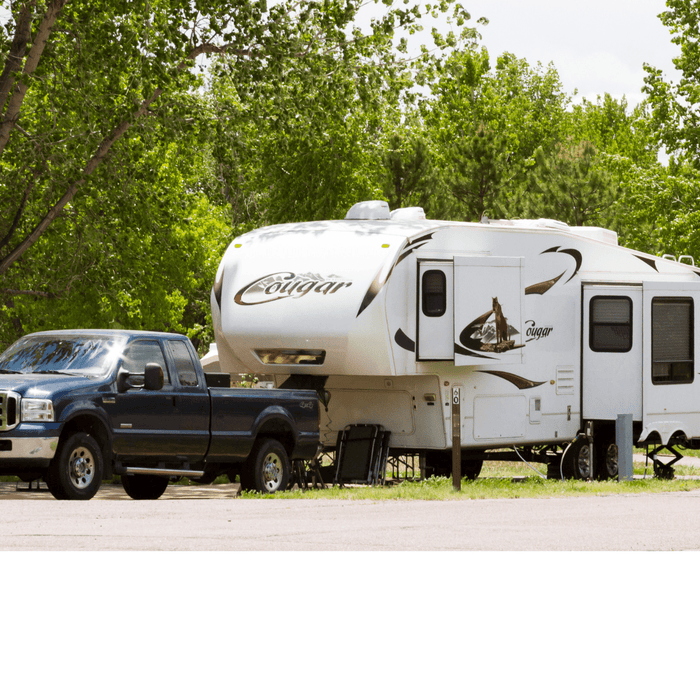 Fifth-Wheel Camper