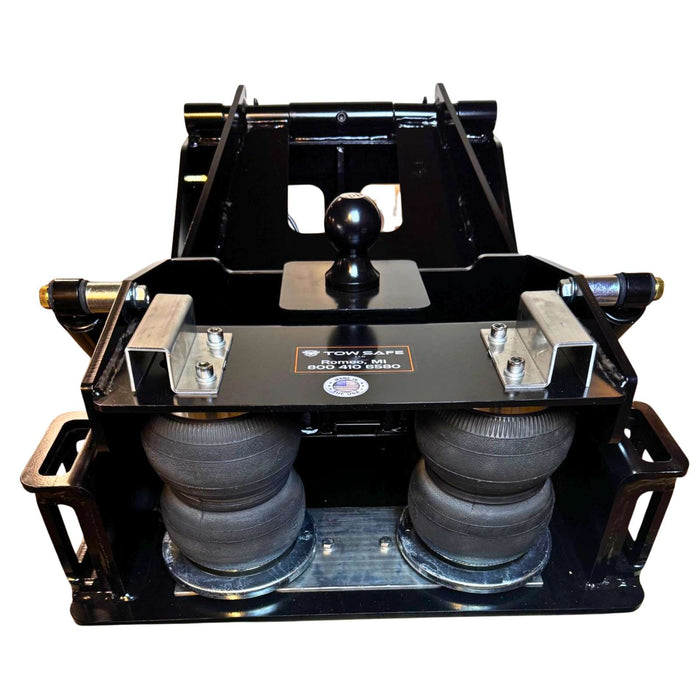 TSLB 5th Wheel Air Ride Hitch with Gooseneck Adapter for smooth towing