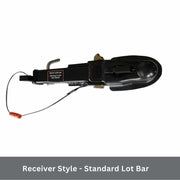Receiver Style - Standard Lot Bar