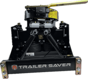 TrailerSaver BD3 Air-Ride 5th-Wheel Hitch For Rails - Fits Standard Rails in any truck or Ford and GM 5th wheel "puck" systems