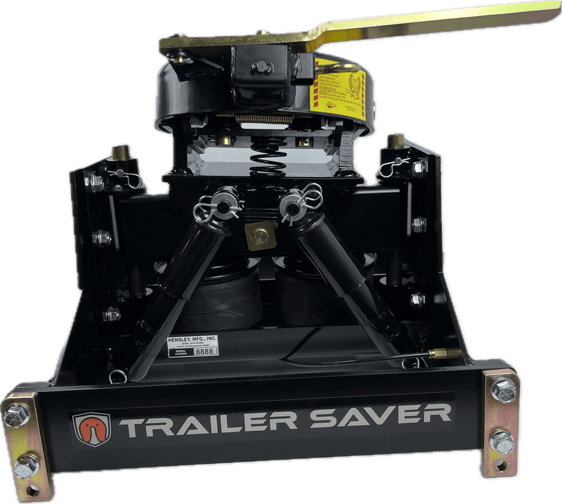 TrailerSaver BD3 Air-Ride 5th-Wheel Hitch For Rails - Fits Standard Rails in any truck or Ford and GM 5th wheel "puck" systems