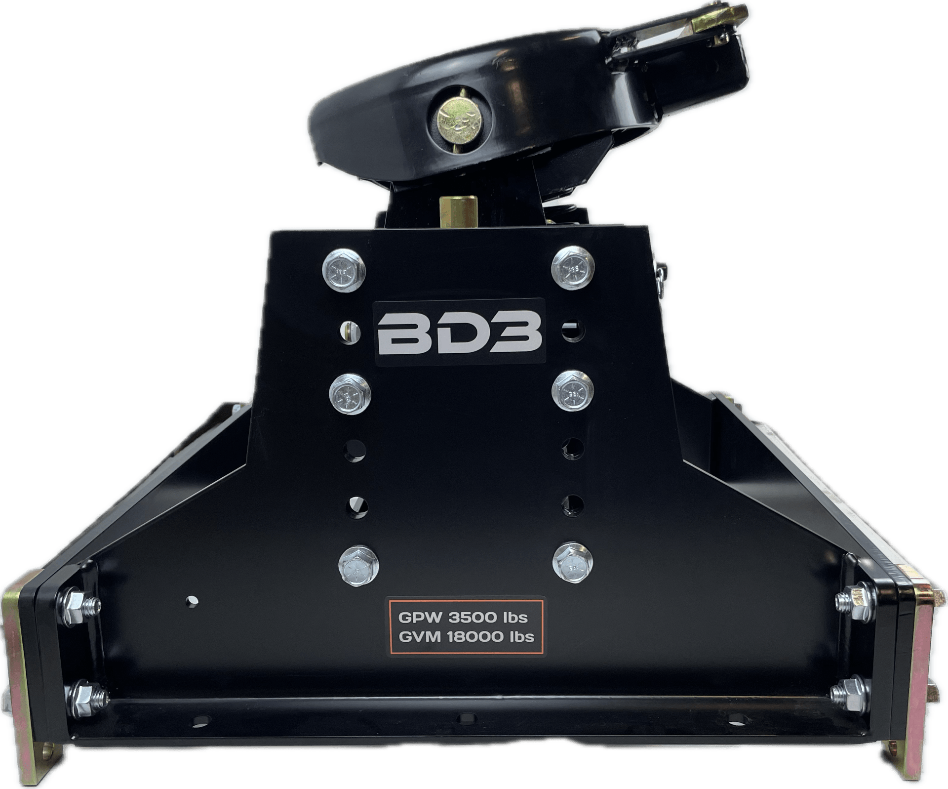 BD3 Air-Ride: 5th-Wheel Hitch for Easy Removal — Hensley