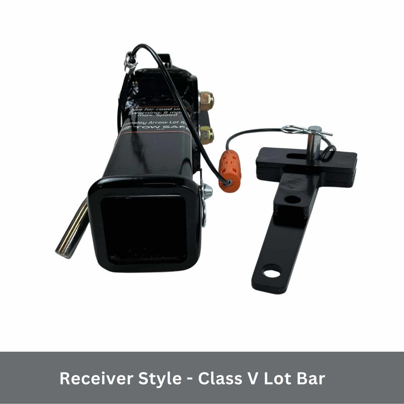 Receiver Style Class V Lot Bar