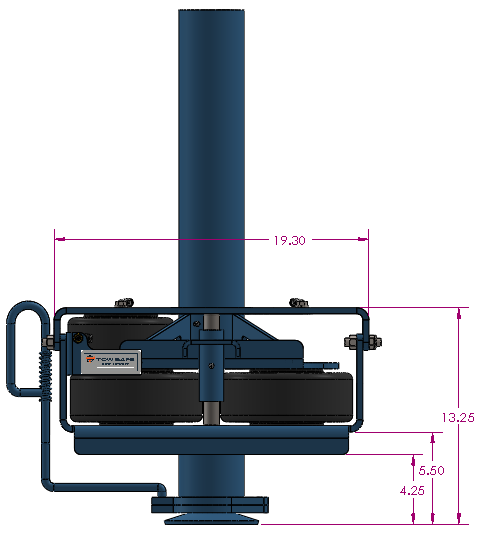DF6 Air Ride Gooseneck Trailer Hitch