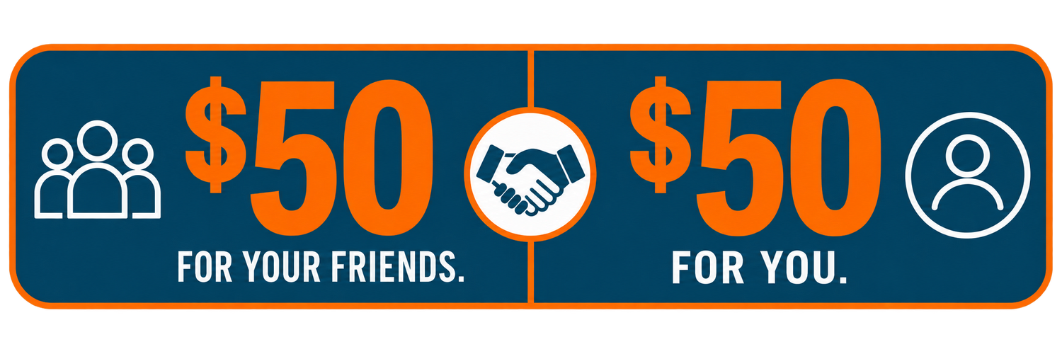 Tow Safe Refer-a-Friend Program