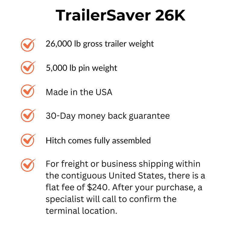 TS details - Flat Fee of $240 shipping