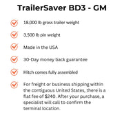 TrailerSaver BD3 - GM Details