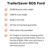 TrailerSaver BD5-F Details