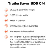 TrailerSaver BD5-G Details
