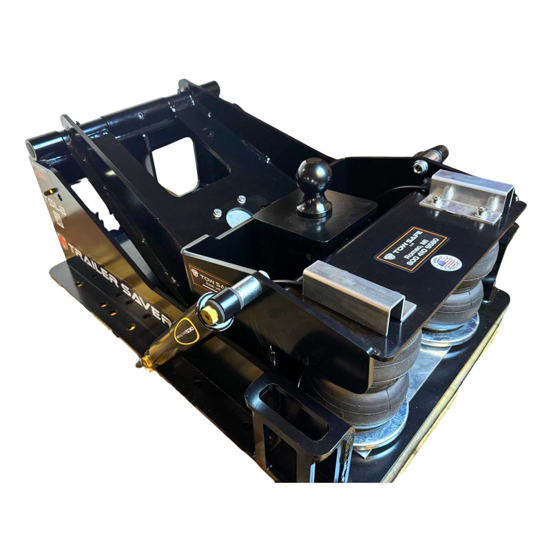 Gooseneck Hitch with air bags