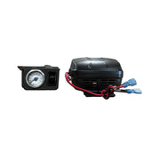 Air Compressor Kit with Dash Panel Gauge
