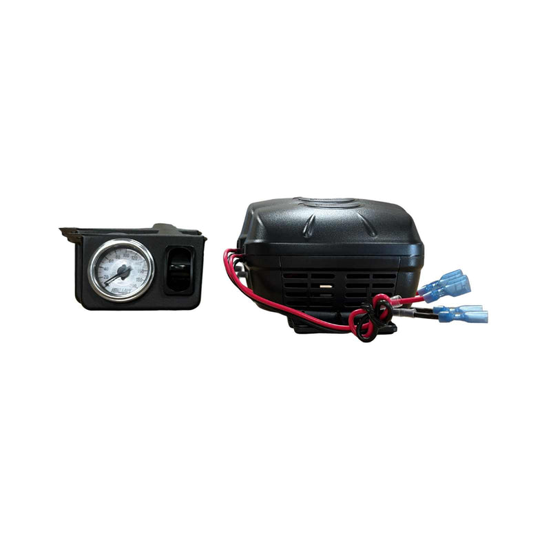 Air Compressor Kit with Dash Panel Gauge
