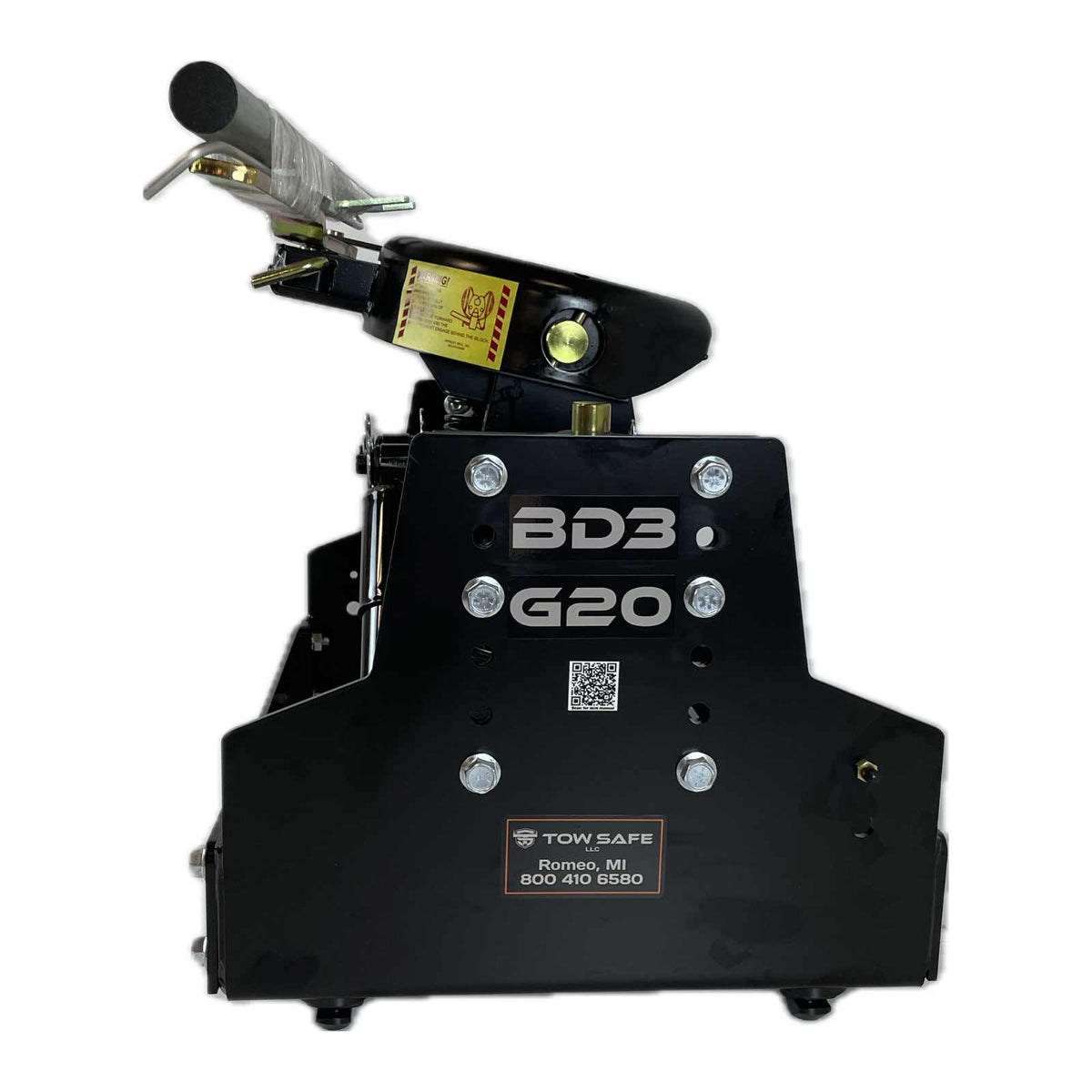 BD3G20 GM‑OEM Air‑Ride Fifth‑Wheel Hitch, 18 K lbs