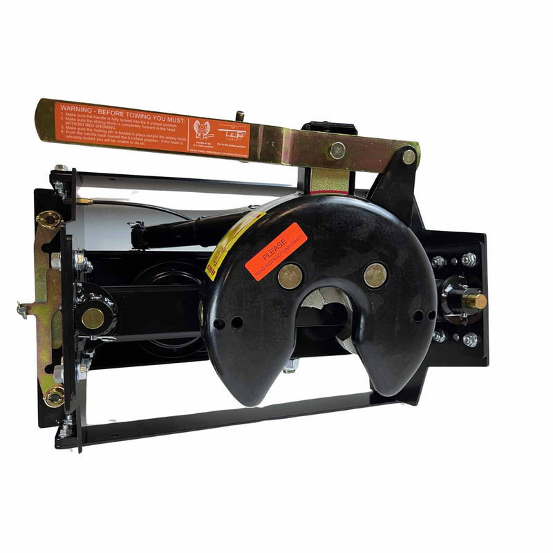 TrailerSaver BD3F Air Ride Hitch Brinkley Head