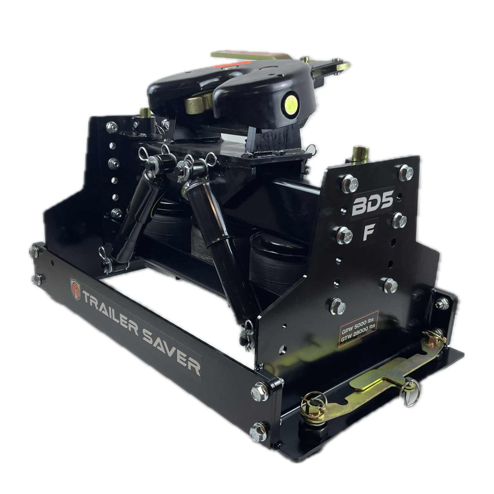 Fifth Wheel Hitch: Air Ride for Ford OEM — Hensley