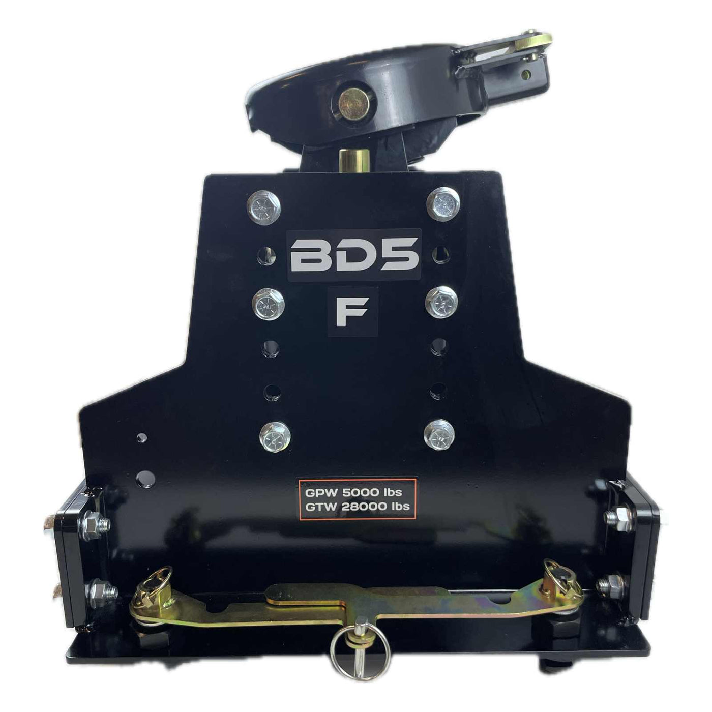 TrailerSaver BD5F Air Ride 5thwheel HitchFord OEM — Hensley