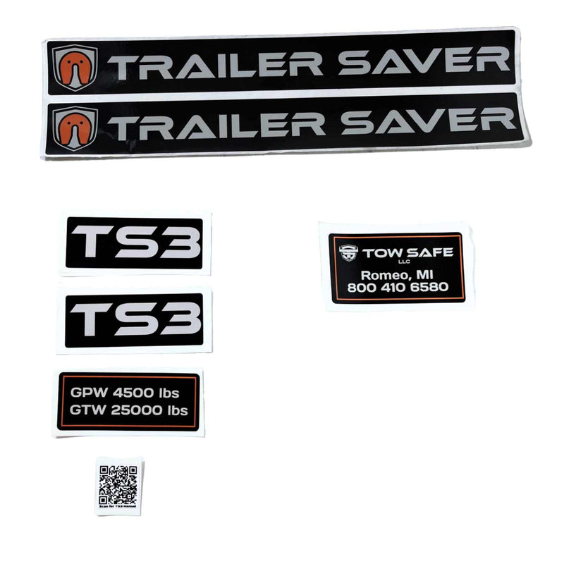 TrailerSaver Decal Kits