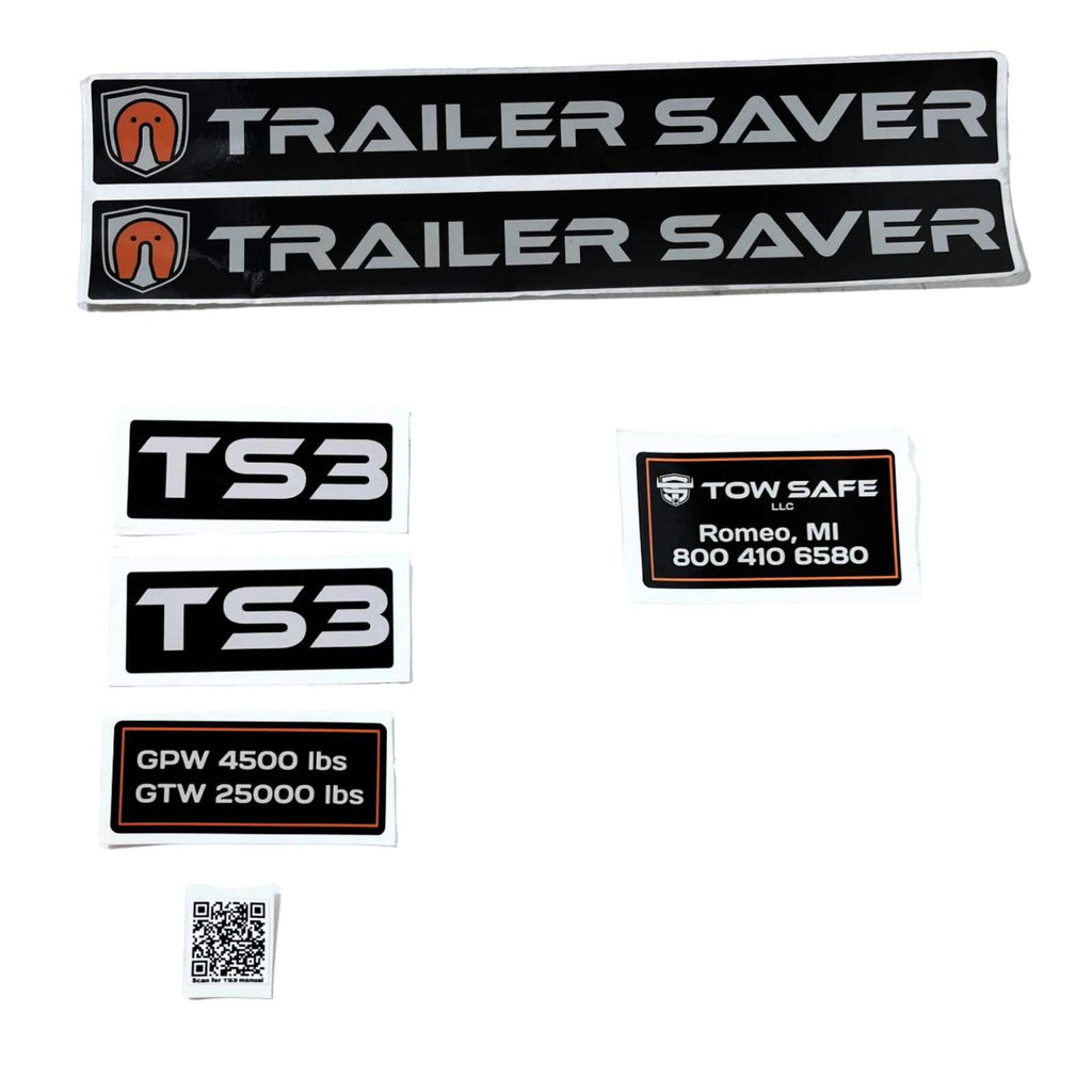 RV Decal Graphics 2 Keystone Outback Trailer Decals - RV Boat Graphic Stickers In Blue (27.75x3 Inches) Trailer Side Graphics