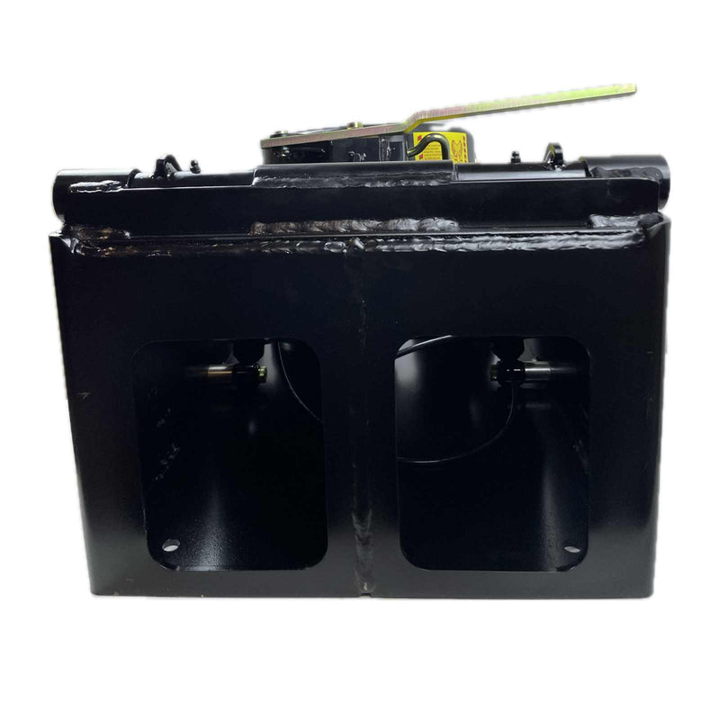 TrailerSaver TS3 5th-Wheel Air-Ride Hitch - 25,000 lb. Gross Trailer Weight - 4,500 lb. Pin Weight