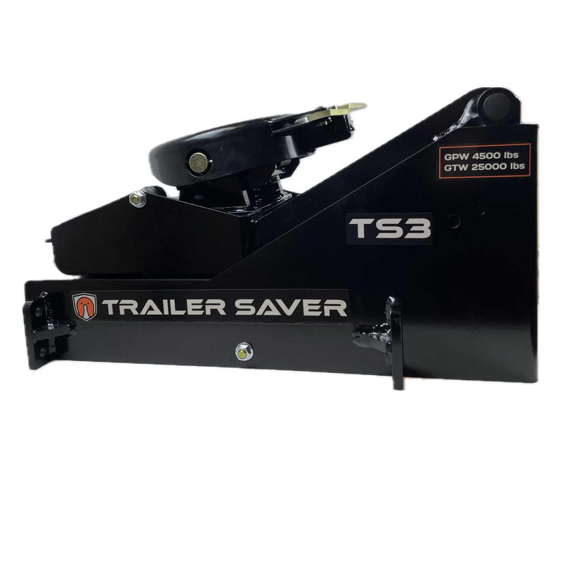 TrailerSaver TS3 5th-Wheel Air-Ride Hitch - The TS3 Air-Ride fifth-wheel hitch set the standard for 5th-wheel hitches when it was introduced over 10 years ago. And it still sets the standard