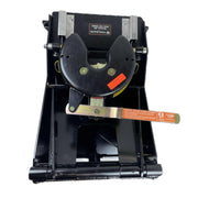 TrailerSaver TS3 5th-Wheel Air-Ride Hitch - Available Under-bed Rail Adapter - Heavy Duty 4-way pivoting hitch head with safety lock