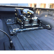 TrailerSaver TS3 5th-Wheel Air-Ride Hitch View in 5th-wheel truck bed - Available Goose-Neck Adapter