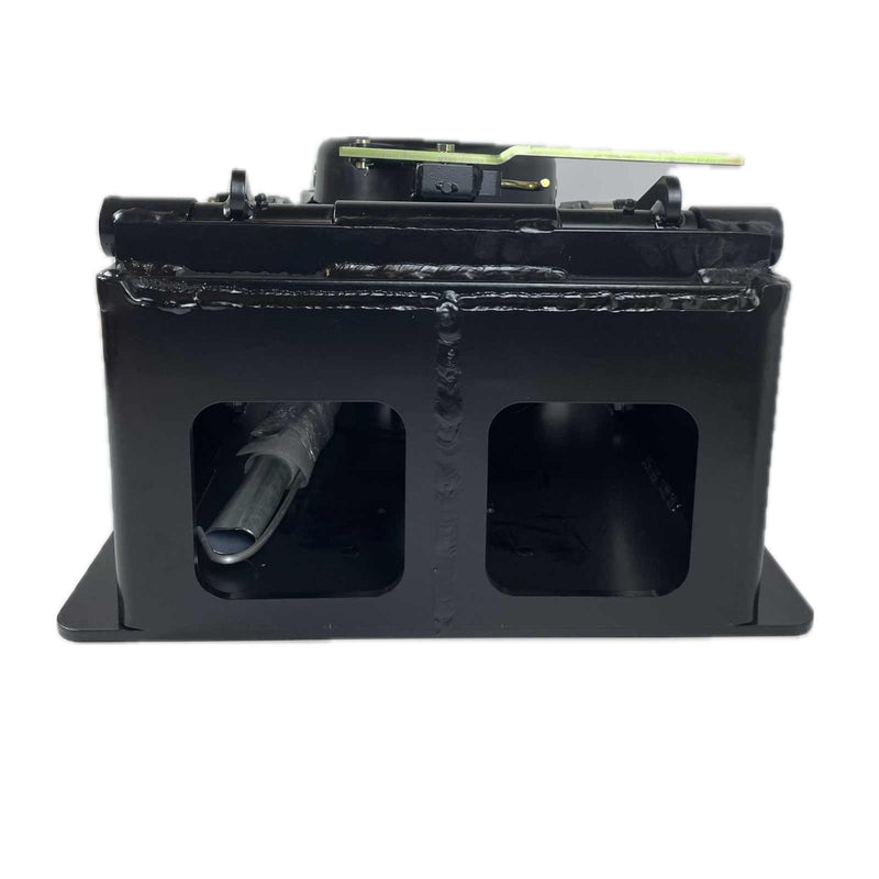 TrailerSaver TSLB Air-Ride 5th-Wheel Hitch - TrailerSaver Air ride 5th-wheel hitch Fits Standard Bolt Hole patterns in medium-duty trucks