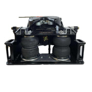 TrailerSaver TSLB Air-Ride 5th-Wheel Hitch - Holland-Binkley style hitch head pivots about a point level with the head itself.
