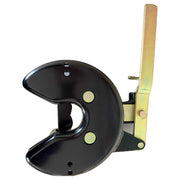 Designed for light commercial applications, the 32K Single Pivot provides a lighter-weight fifth wheel with a unique retractable kingpin design and gooseneck capability.