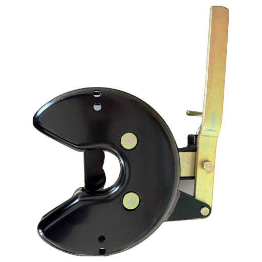 Designed for light commercial applications, the 32K Single Pivot provides a lighter-weight fifth wheel with a unique retractable kingpin design and gooseneck capability.