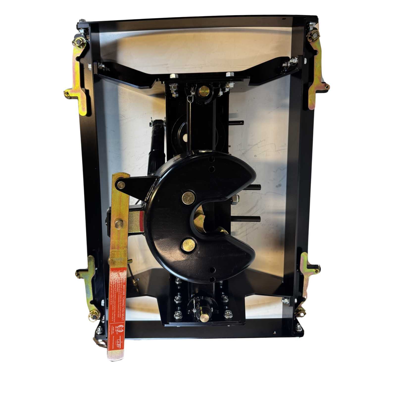 BD3D Air Ride Hitch: Durable Dodge OEM Solution — Hensley
