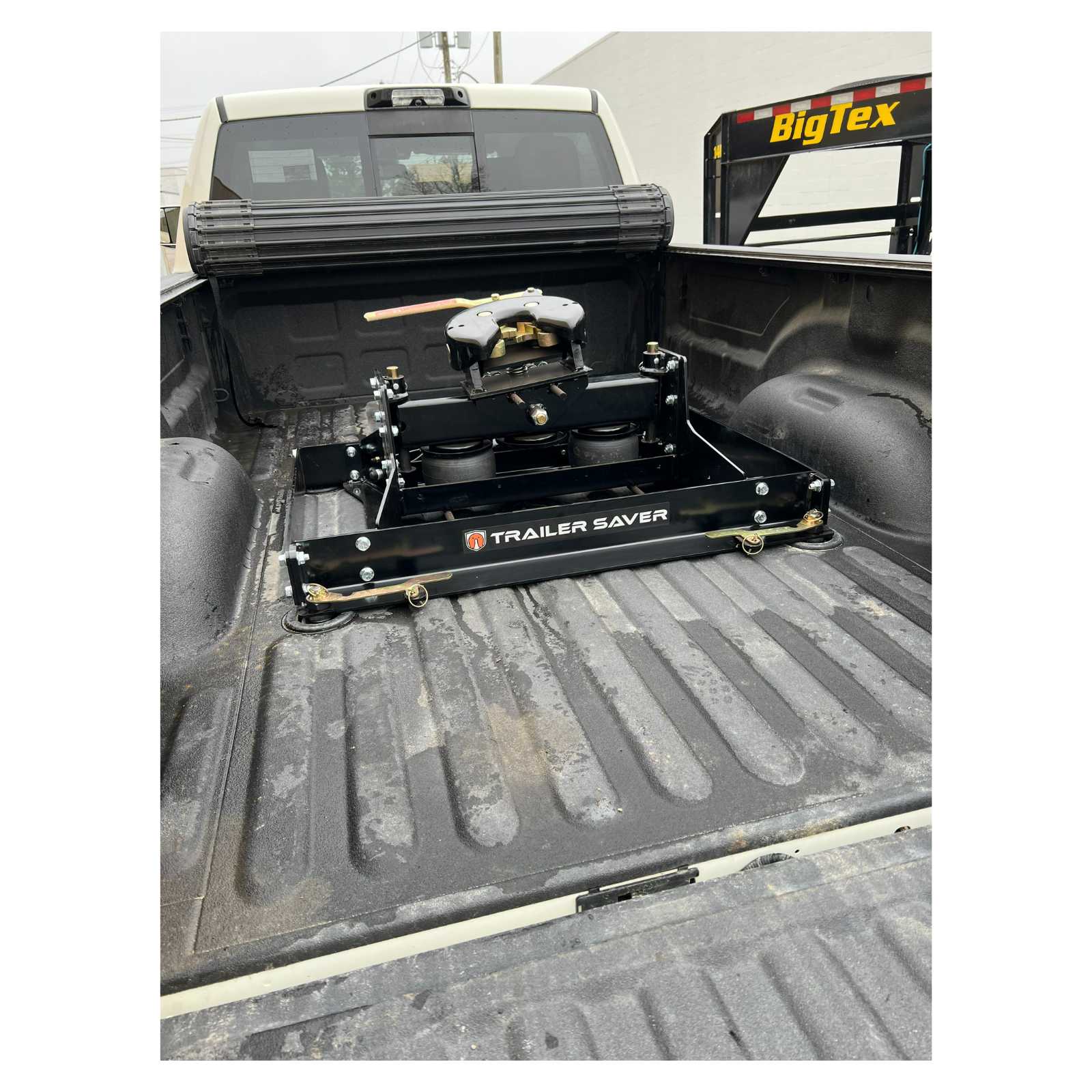 BD3D Air Ride Hitch: Durable Dodge OEM Solution — Hensley
