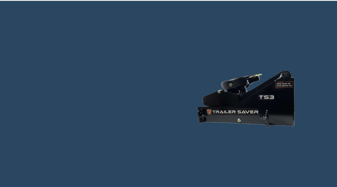 TrailerSaver TS3 Air Ride 5th wheel hitch