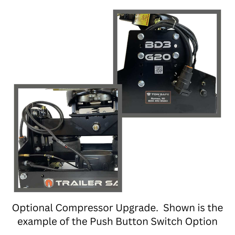 TrailerSaver TS3 Air-Ride 5th-Wheel Hitch