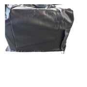 Picture of the back of the TSLB TrailerSaver air ride hitch cover.