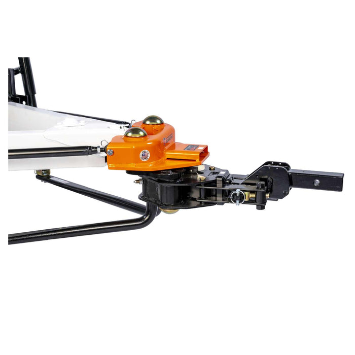 Ultimate Hensley Arrow Anti Sway hitch with solid hitch bar