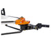 Ultimate Hensley Arrow Anti Sway hitch with solid hitch bar