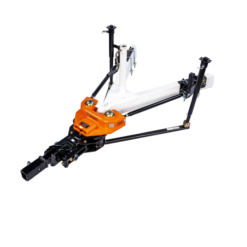 Stop trailer sway with the ultimate hensley arrow weight distribution hitch