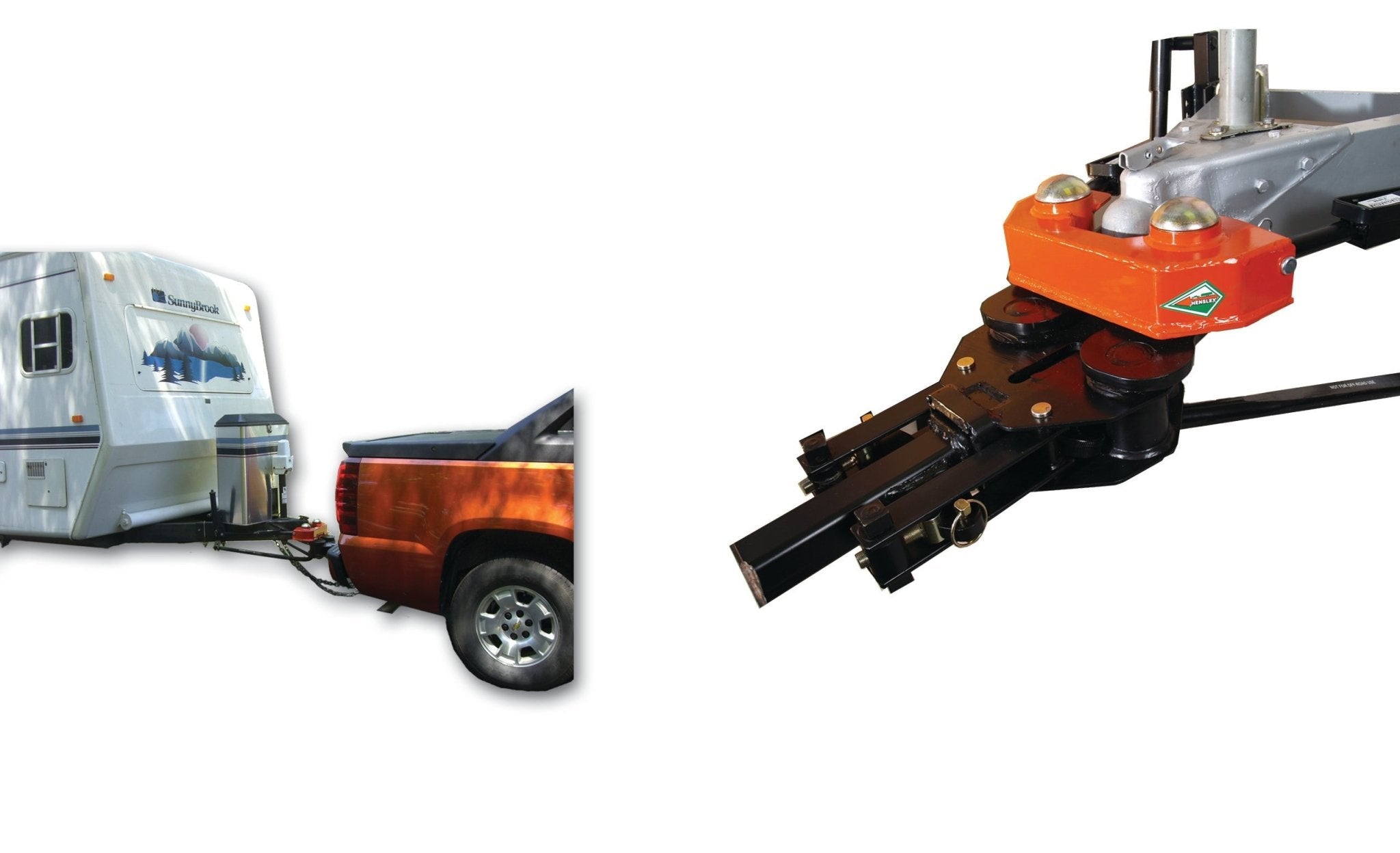 Hensley Cub AntiSway Trailer Hitch