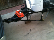 Hensley cub weight distribution and sway control hitch