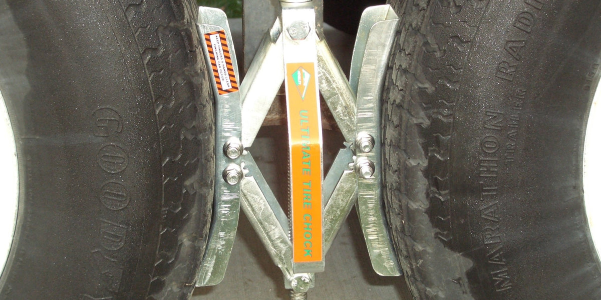 Ultimate Tire Chock — Hensley